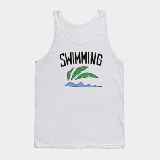 Golden Boy Swimming Tank Top